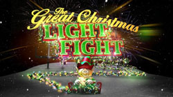 The Great Christmas Light Fight