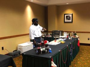 Chef Joe Patrick at Christmas Expo 2018