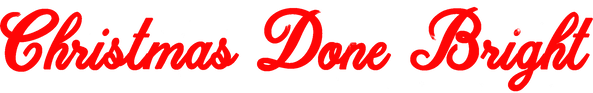 Christmas Done Bright logo