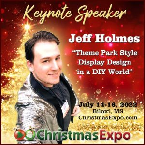 Jeff Holmes, Keynote Speaker for the 2022 Christmas Expo