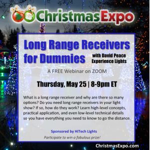 Free Webinar Long Range Receivers for Dummies