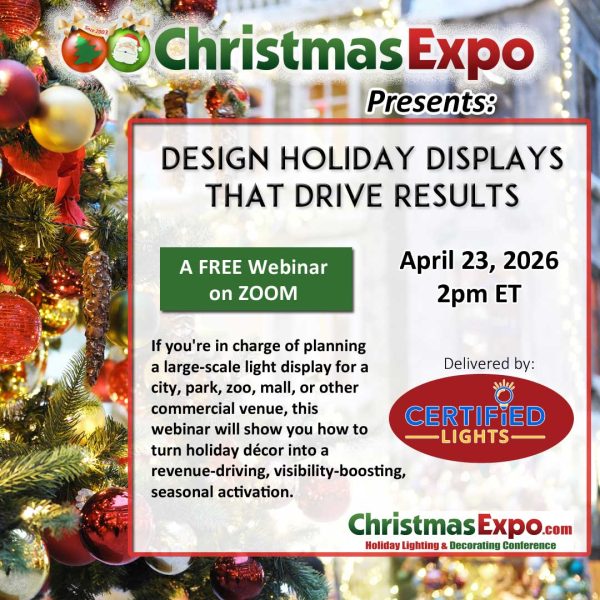 Design Holiday Displays that Drive Results